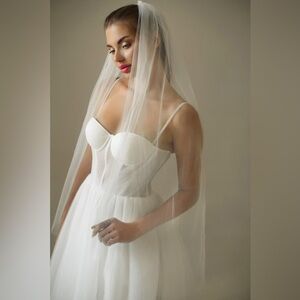 SOLD Bridal by Valeria Wedding Veil white